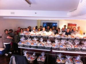 eMentum Thanksgiving Food Basket Community Service Event
